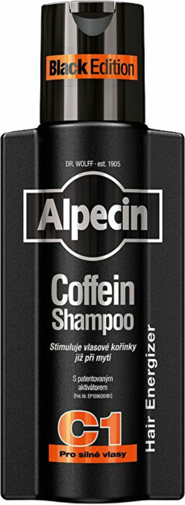 Shampo për flokë Alpecin Caffeine C1 Black Edition, 250 ml