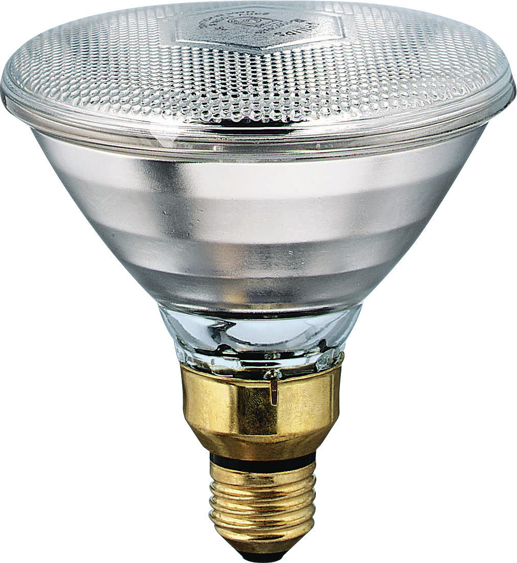 Ngrohës me rreze infra Philips PAR38 IR, 100W, i argjendtë