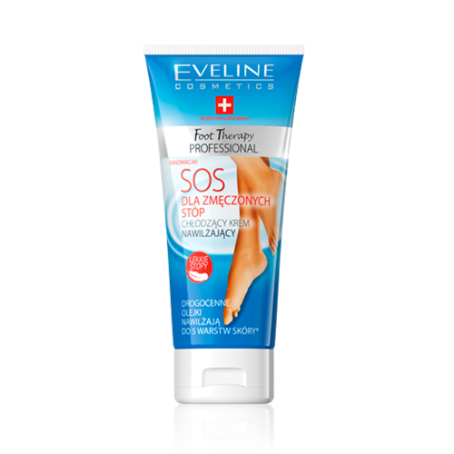 Krem për këmbë të lodhura Eveline Foot Therapy SOS, 100 ml