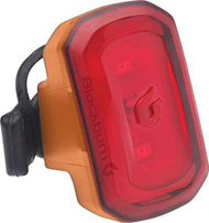 Llambë për biçikleta Blackburn Click USB, 20 lm, eportokalltë