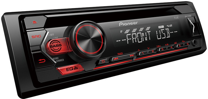 Radio e makinës Pioneer MVH-S120UB