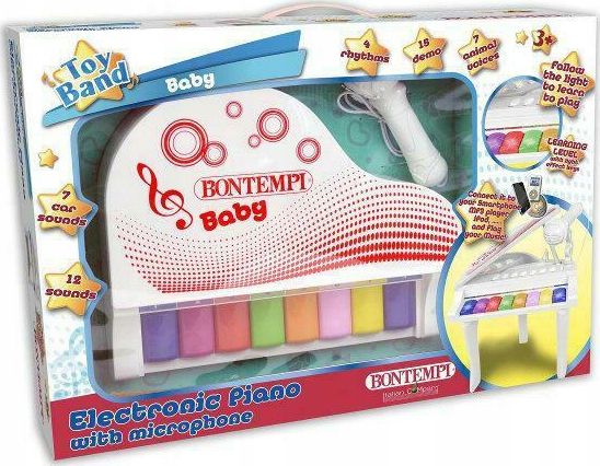 Lodër piano elektronike Bontempi 33663
