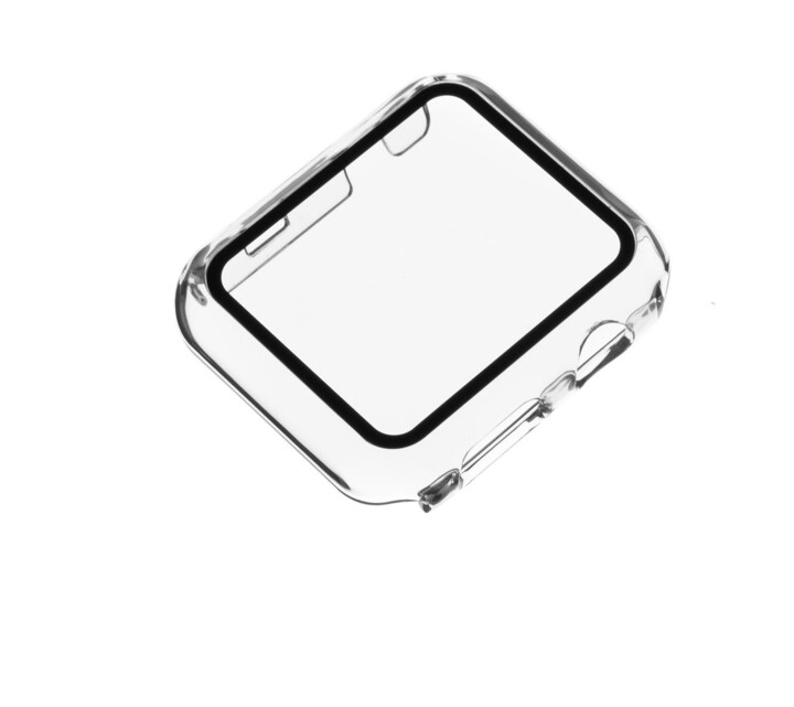 Mbrojtëse FIXED Pure, me xham mbrojtës për Apple Watch 40mm, transparente