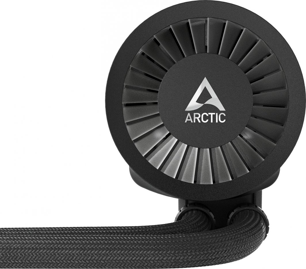 Ftohës Arctic Liquid Freezer III 420 Water Cooling, i zi
