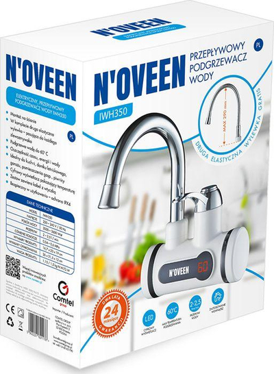[OUTLET] Ngrohës uji Noveen (IWH350)