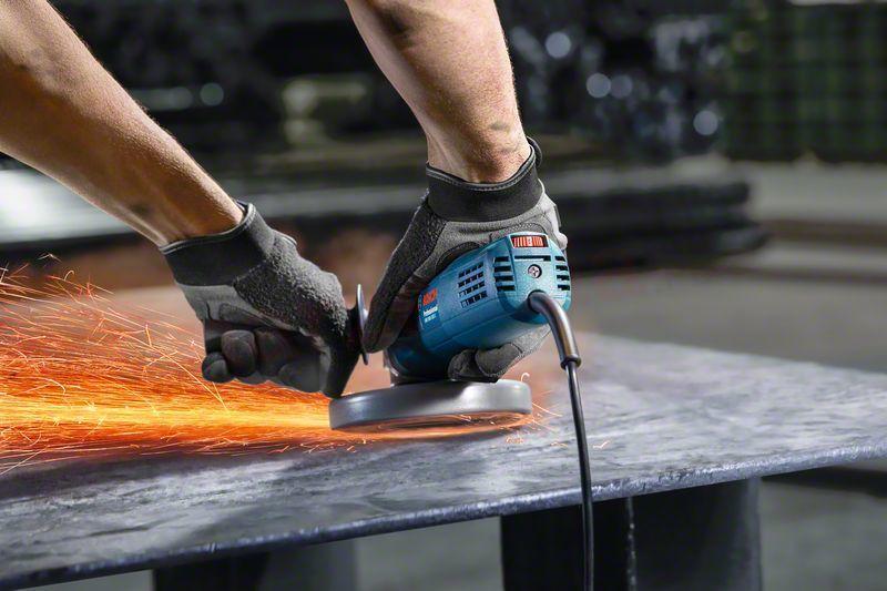 Bosch Professional Аголна Брусилка GWS 9-125S, 125 mm, 900 W