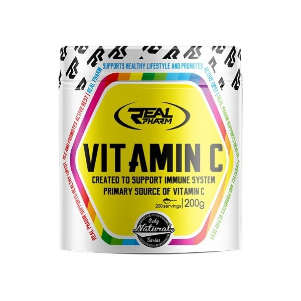 Vitamina Real Pharm Vitamin C, 200 servime, 200g