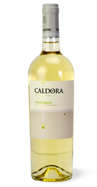 Verë e bardhë Caldora Pinot Grigio