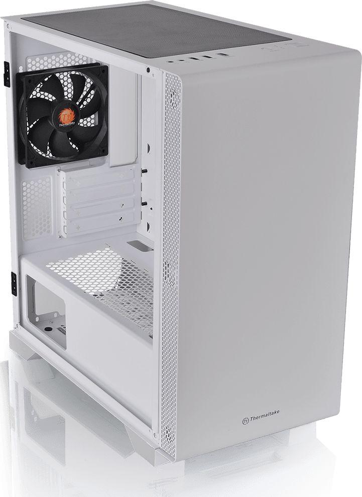 Куќиште за компјутер Thermaltake S100 TG Snow Edition, Mini Tower