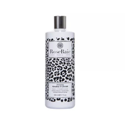 Shampo për flokë Rosebaie Paris Shampoing, Kaviar & Keratine ,500ml