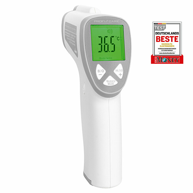 Termometër pa kontakt FT 3094, i bardhë