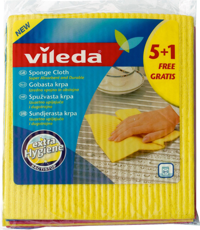 Leckë Vileda, e sfungjertë 5/1+1 40*1