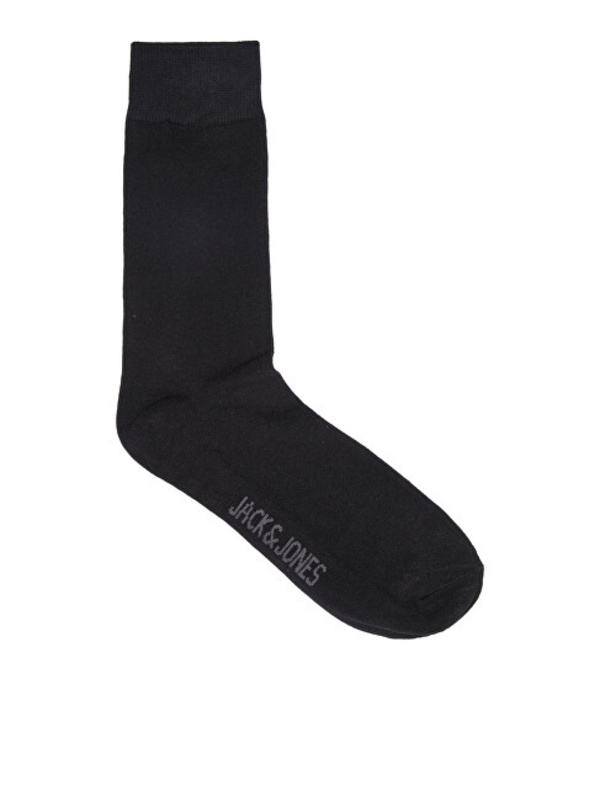 Set çorape Jack&Jones JACBLACKTONES, kaltër/hirtë/zezë, 5 palë