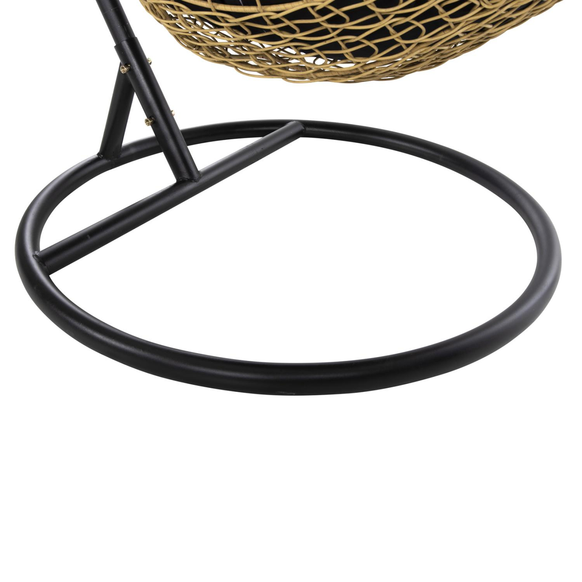 Luhatëse Millie Φ95x195Hcm (HM5996.04), zezë/ bezhë