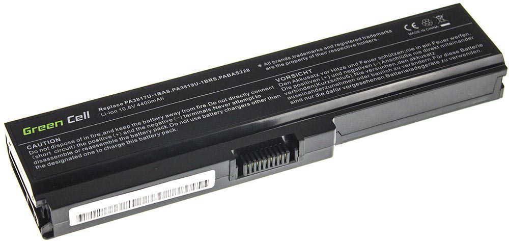 Bateri zëvendësuese Green Cell PA3817U-1BRS për laptopë Toshiba Satellite C650 C655 C660 C660D L650 L750 (TS03)