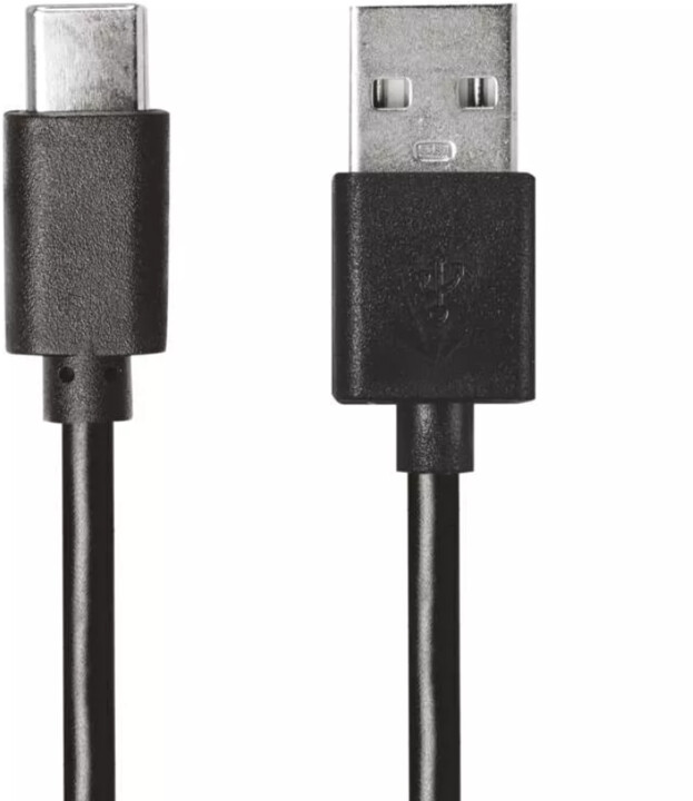 Dritë monitori Emos LED AVA, e zezë