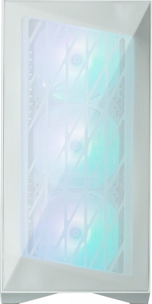 Куќиште за компјутер Zalman Z9 Iceberg ARGB, бело, Midi Tower