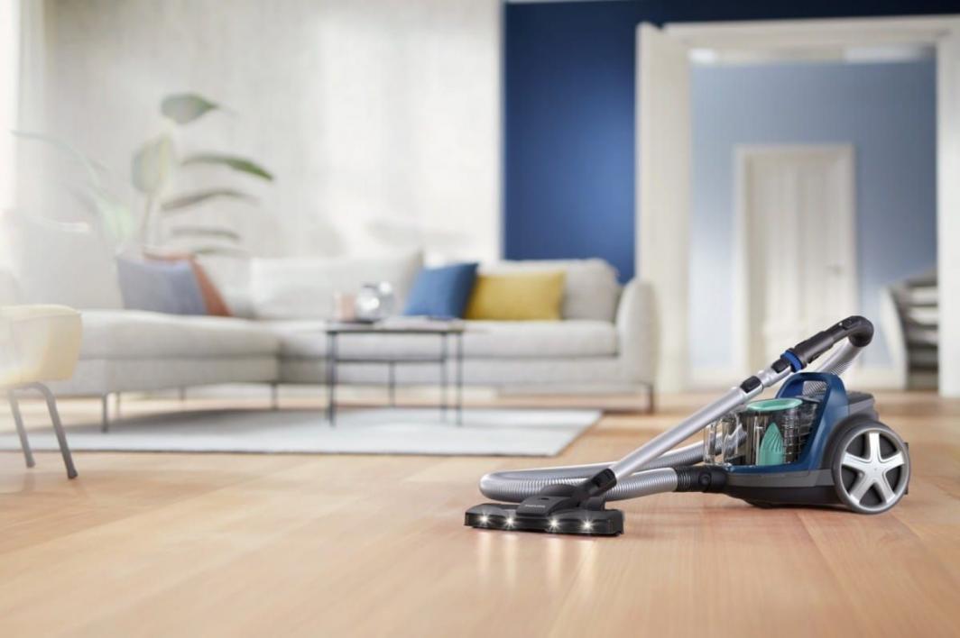 Fshesë elektrike Philips PowerCyclone7, 900 W, 1.5 l, 77 dB