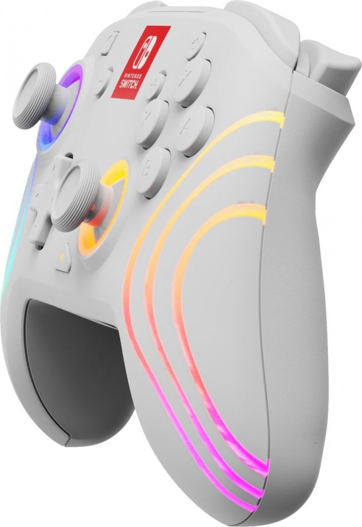 Kontroller PDP Afterglow Wave, wireless, i bardhë