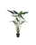 Lule artificiale Verde Decor Alocasia, 160 cm