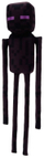 Lodër pelushi Minecraft - Enderman