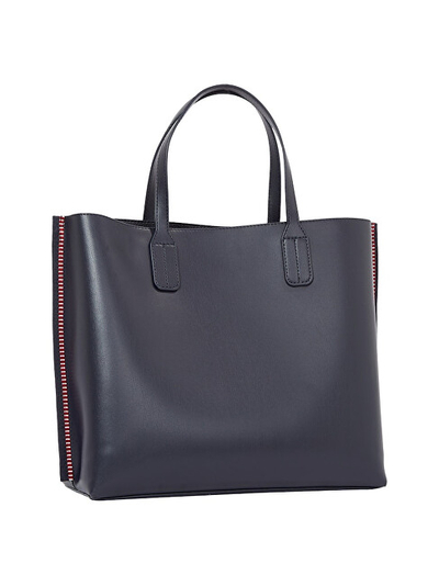Çantë krahu për femra Tommy Hilfiger, e kaltër