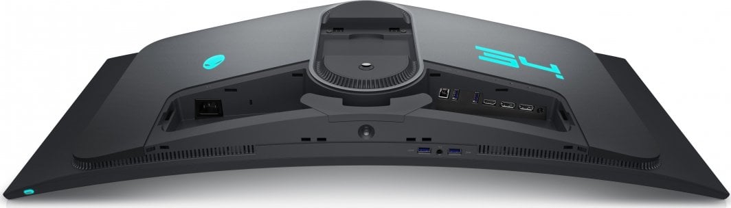 Dell Alienware AW3423DWF OLED монитор (210-BFRQ), 34", UWQHD, црна