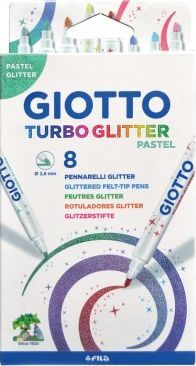 Set markera Giotto, 8 copë, shumëngjyrësh