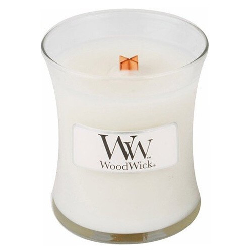 Qiri aromatik WoodWick Linen 85 g