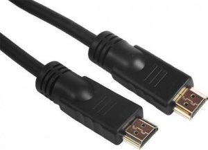 Kabllo Gembird HDMI - HDMI (CCHDMI410M), 10 m, e zezë Kabllo Gembird HDMI - HDMI (CCHDMI410M), 10 m, e zezë