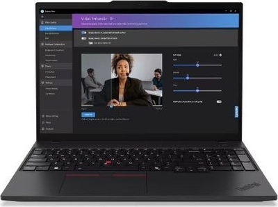Laptop Lenovo ThinkPad T16 G3, 16", Intel Core Ultra 5 - 125U, 16GB RAM, 512GB SSD
