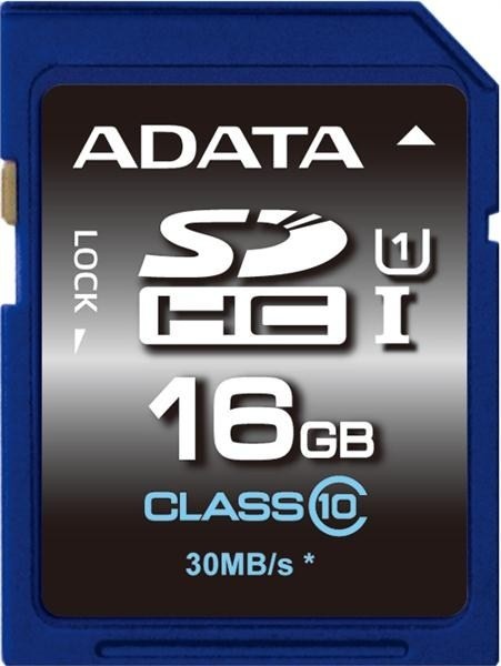 Kartë memorie ADATA SDHC, 16GB