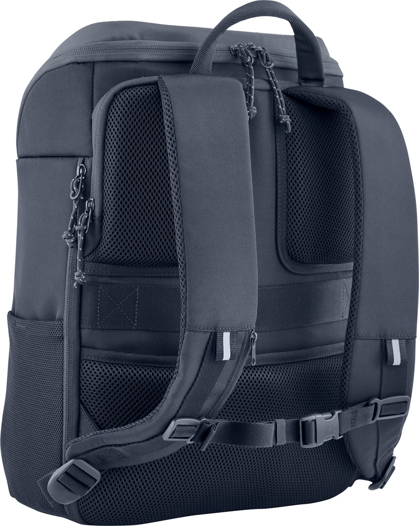 Çantë shpine për laptop HP Travel, 15.6", e kaltër / e hirtë