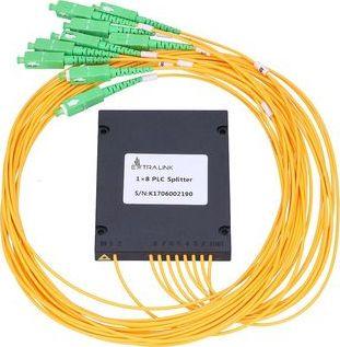Ndarës i fibrave optike ExtraLink, 2 mm, i verdhë