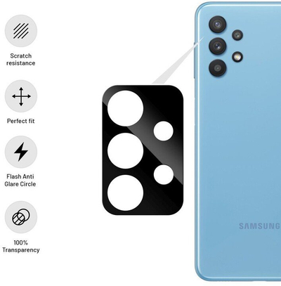Xham mbrojtës FIXED për kamerë të Samsung Galaxy A32