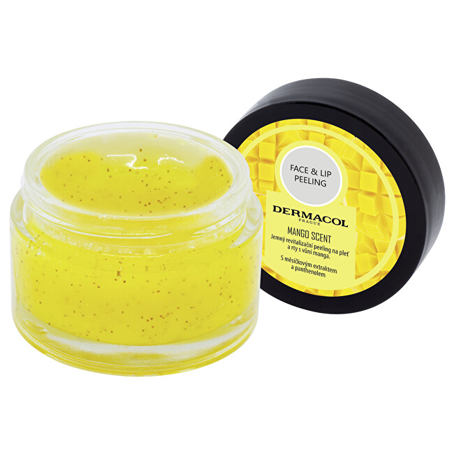 Piling për fytyrë dhe buzë Dermacol Revitalizing, 50 g