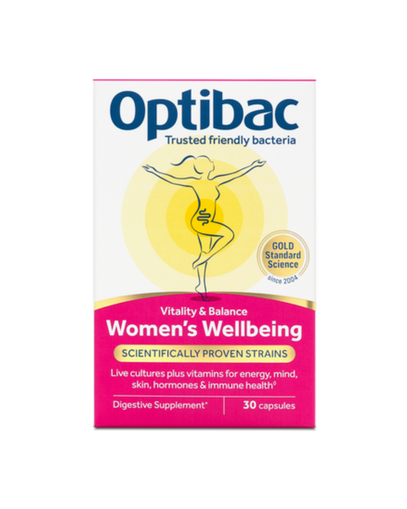 Suplemente Optibac Women's Wellbeing, 30 kapsula