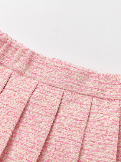 Set Xhaketë  Fund Charming Tweed  Pink