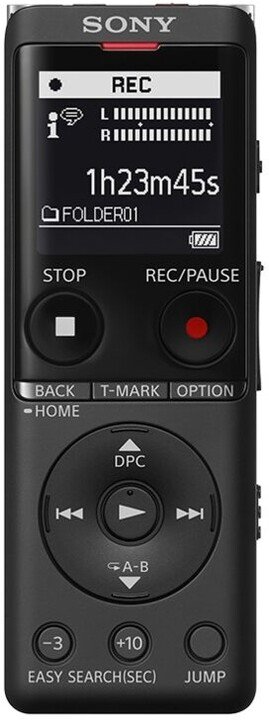 Diktafon Sony ICDUX570B, 4GB, i zi