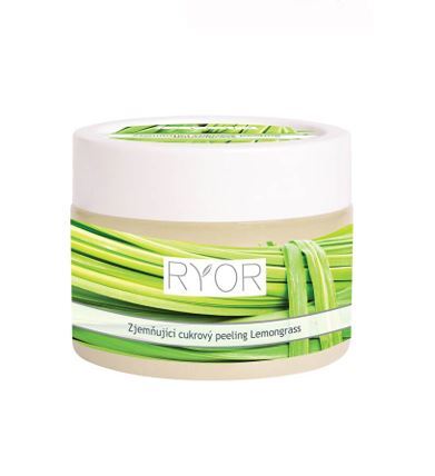 Piling për trup Ryor Lemongrass 325 g