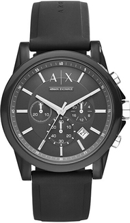 Orë dore Armani Exchange Black Tech Sport Chrono AX1326