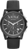 Orë dore Armani Exchange Black Tech Sport Chrono AX1326