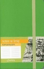 Fletore Antra Notebook Romanticism, format A6, me vija, kapak i forte ...