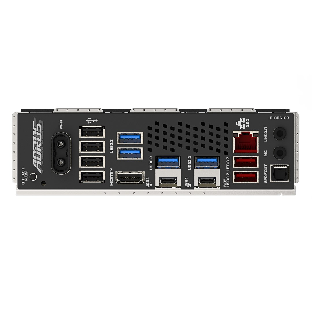Pllakë amë GIGABYTE X870 AORUS ELITE WIFI7, AMD Ryzen 9000 CPUs, 16+2+2 VRM, 8000MHz DDR5 (OC), 3xPCIe 5.0 + 1xPCIe 4.0, Wi-Fi 7, 2.5GbE LAN, USB 4