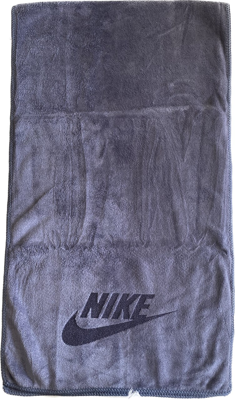 Peshqir për fitnes Nike Air Jordan PFAIJH, i hirtë, 1 copë