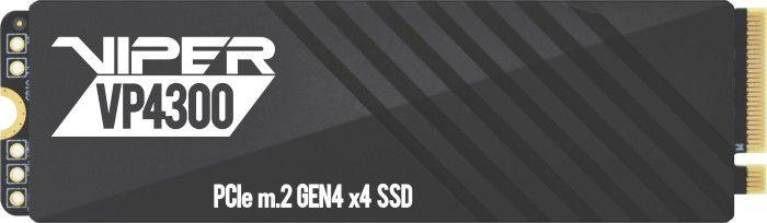 SSD диск Patriot Viper VP4300, 2TB, M.2 2280 PCI-E x4 Gen4 NVMe