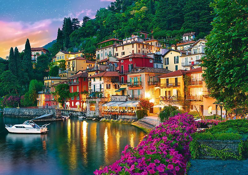 Trefl Lake Como Italy Сложувалка од 500 Делови