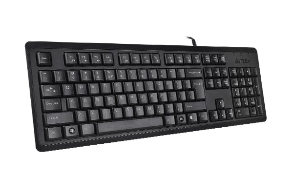 Tastierë universale A4 Tech KR-92, USB, e zezë