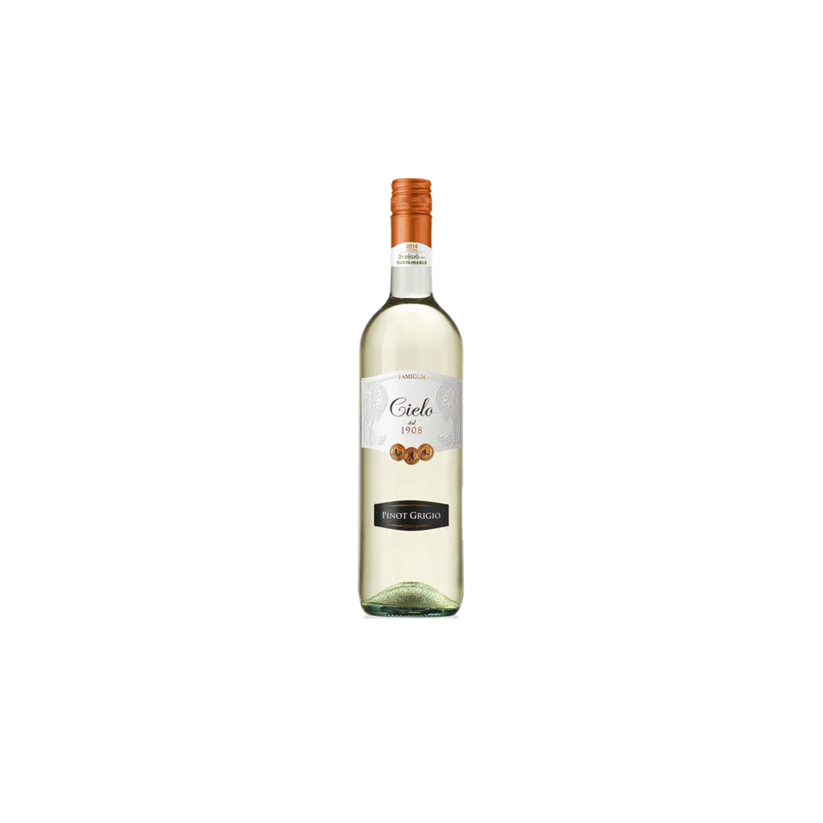 Verë e bardhë Cielo e Terra Pinot Grigio 2019, 0.75L