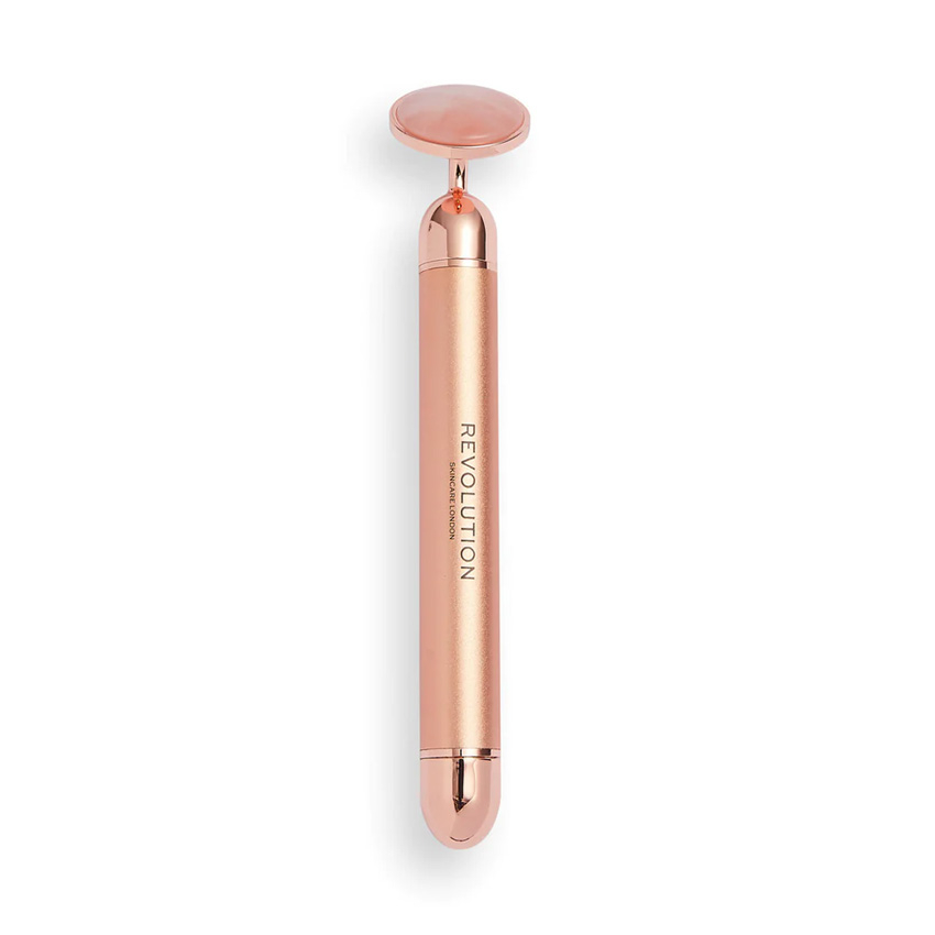 Revolution Skincare Vibrating Rose Quartz Facial Roller